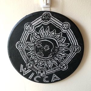 Wicca Wall Ornament